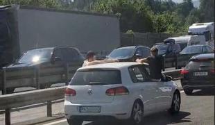 "Zanima nas, če si to upajo na nemških avtocestah?"