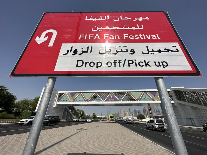 Svetovno prvenstvo ni še nikoli potekalo v tako mali državi, kot je Katar. Razprostira se na 11.500 kvadratnih kilometrih, kar je skoraj dvakrat manj od Slovenije. | Foto: Reuters