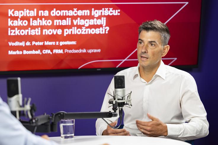 Marko Bombač, Naložbeni navdih | Foto: Bojan Puhek