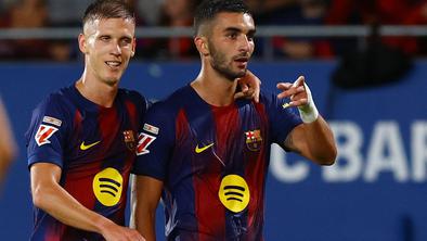 Barca drži stik z vodilnim Realom, Oblakovi le do remija na Mallorci