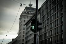 semafor v Ljubljani