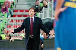 Gledat so ga prišli skavti iz lige NBA, a ga je trener pustil na klopi