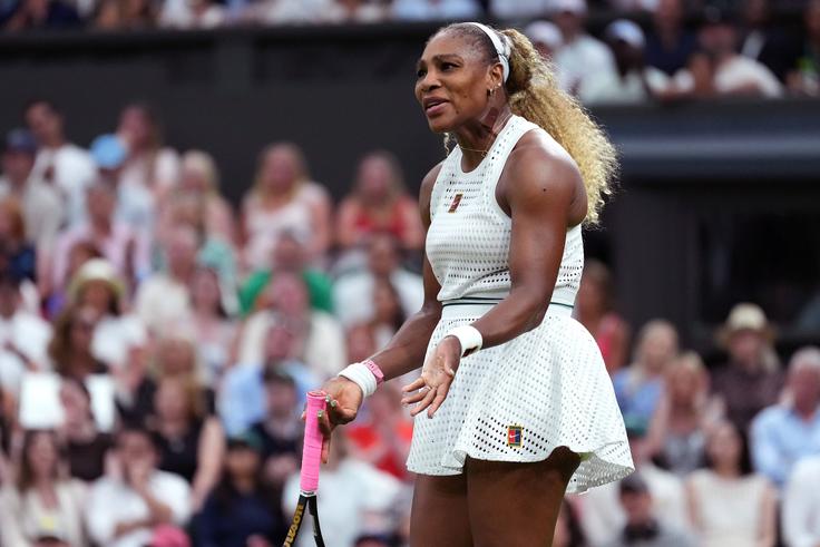 Serena Williams se je poslovila v prvem krogu. | Foto: Guliverimage