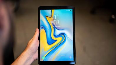 Galaxy Tab A 2018: veliko glasbe za malo denarja