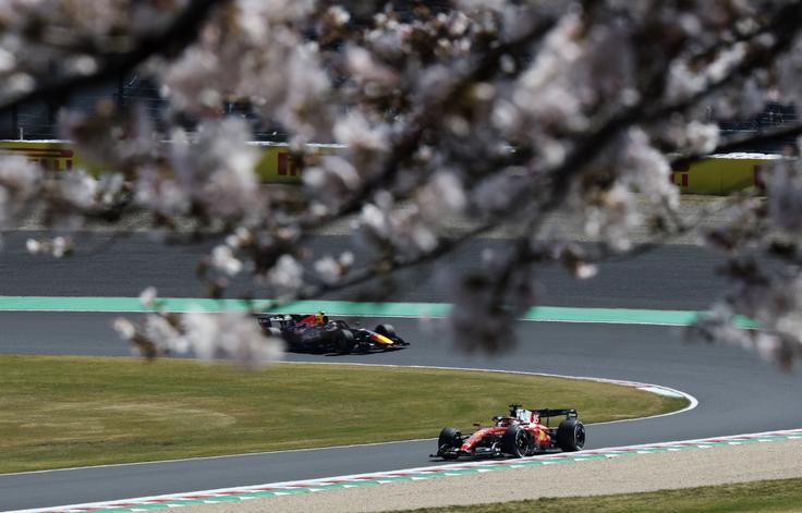 Charles Leclerc pravi, da Ferrari ni tako blizu Mercedesu. | Foto: Reuters