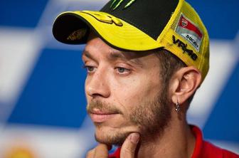 Valentino Rossi ne bo zaključil kariere