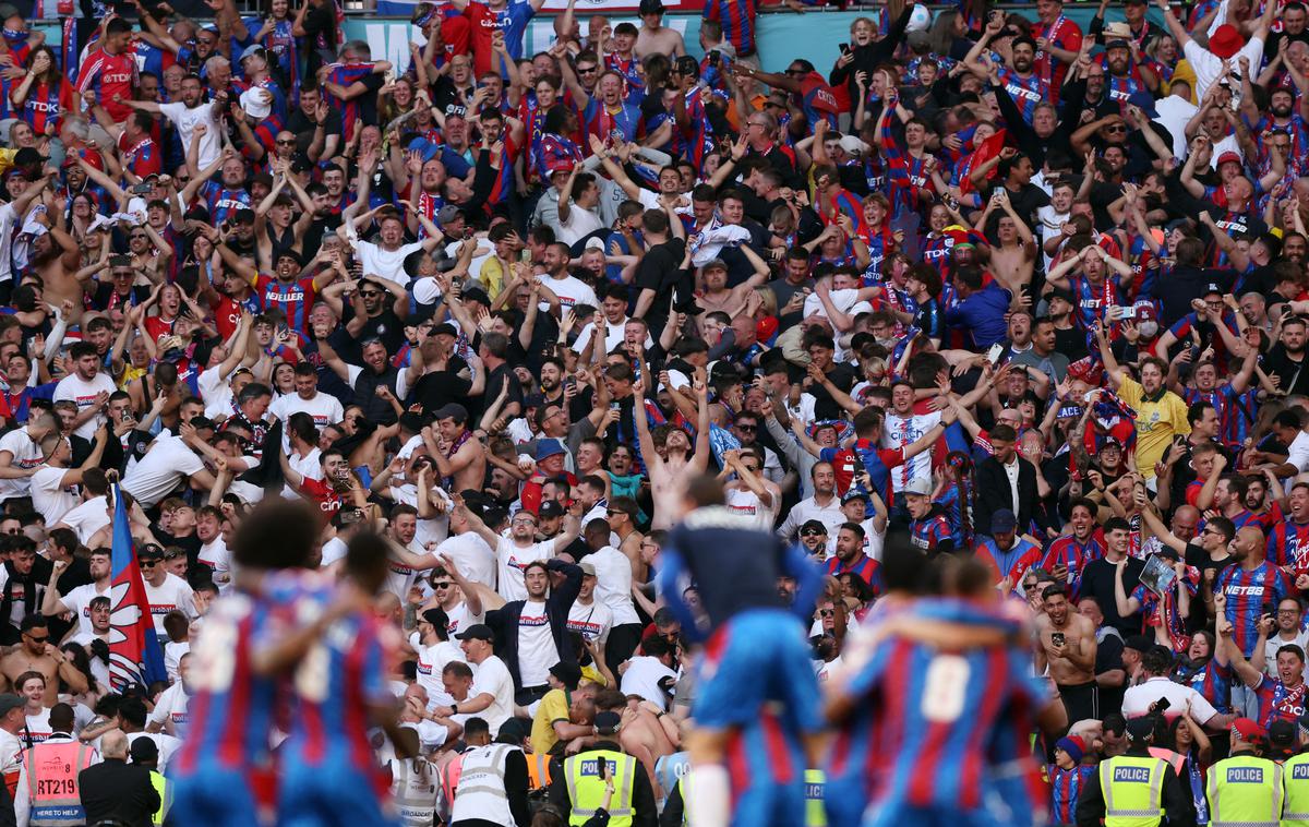 Crystal Palace, FA pokal | Crystal Palace je prvič osvojil FA pokal. | Foto Reuters