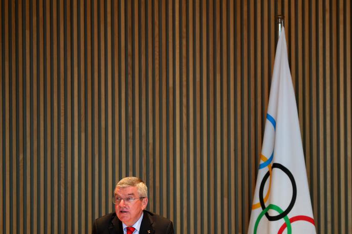 Thomas Bach | "Mok začenja program globalnega dolgoročnega shranjevanja vzorcev in njihovega ponovnega testiranja, tudi za obdobje pred olimpijskimi igrami." | Foto Reuters