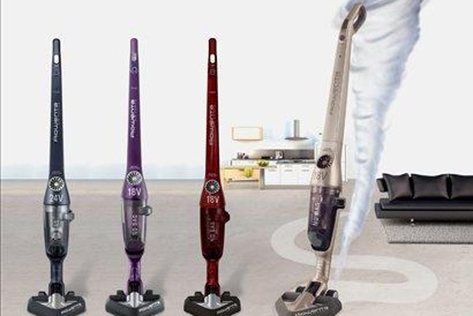 Rowenta Air Force – popolna moč sesalnika