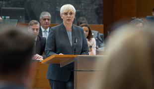 Predsednica Pirc Musar: Vse to v stranki SDS sicer dobro vedo, namen so žal politične igrice