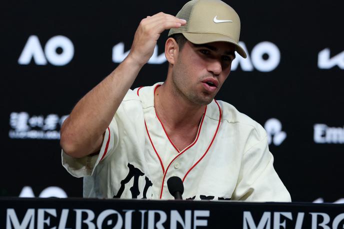 Carlos Alcaraz | Carlos Alcaraz je drugo mesto na lestvici ATP predal finalistu Wimbledona. | Foto Reuters