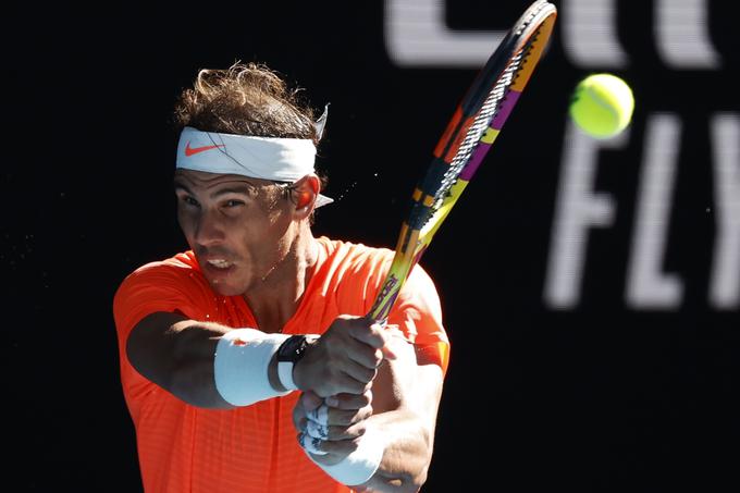 Rafael Nadal je tudi v drugem krogu zlahka opravil z nasprotnikom. | Foto: Guliverimage/Vladimir Fedorenko