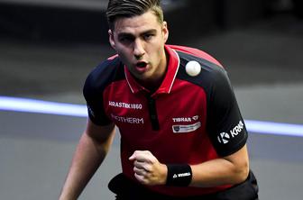 Darko Jorgić je postal najvišje uvrščeni slovenski igralec v zgodovini