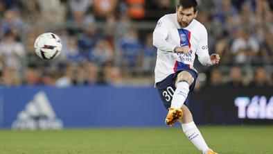 Messi zadel po mesecu in pol, PSG je enajstič prvak