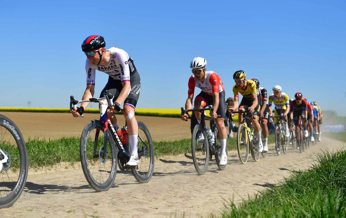 Matej Mohorič | Matej Mohorič bo edini slovenski kolesar na 120. izvedbi Dirke Pariz–Roubaix. | Foto Guliverimage
