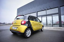 Smart forfour test