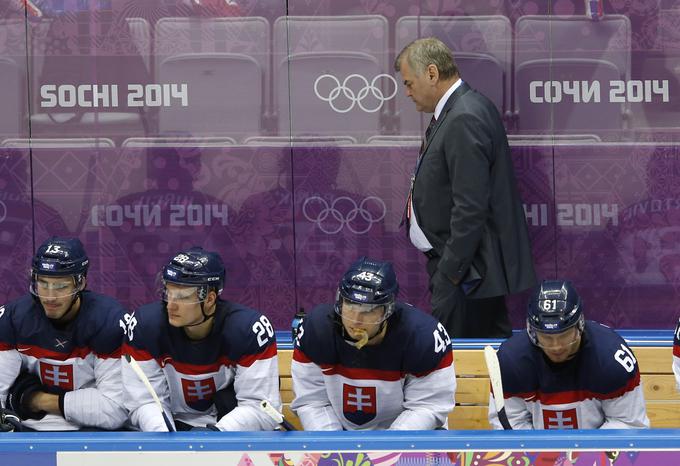 "Slovaki so igrali najboljši hokej, ko so na sceno prišli še kot povsem neznana ekipa." | Foto: Reuters