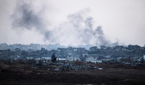 Izraelski svetovalec izjavil, da bi lahko vojna v Gazi trajala do konca letošnjega leta