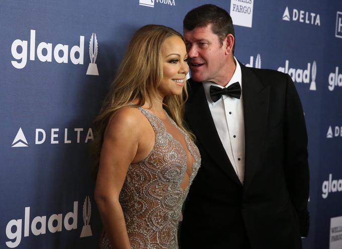 James je kasneje priznal, da z Mariah nista bila za skupaj. | Foto: Getty Images