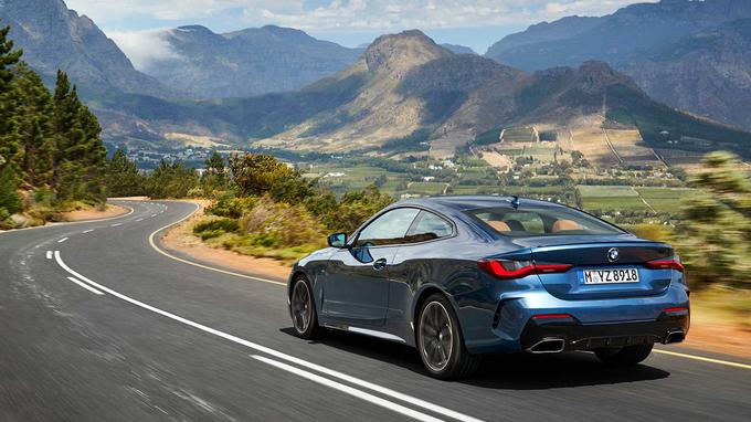 Nova serija 4 je od predhodnika večja v vseh smereh, a je kljub temu bistveno bolj aerodinamična. | Foto: BMW