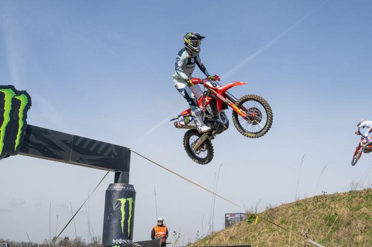 Jeffrey Herlings je dobil kvalifikacijsko vožnjo. | Foto: Honda Racing/ShotbyBavo