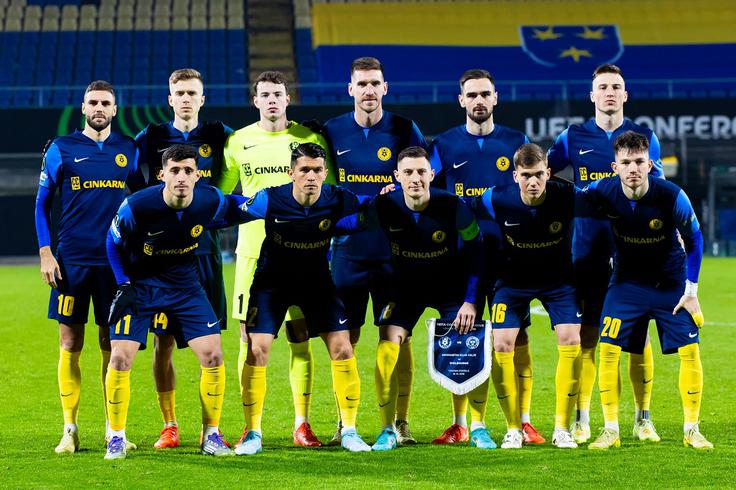 Nogometaši Celja so v tej sezoni popravili klubski rekord. V prejšnji so v konferenčni ligi osvojili sedem, tokrat pa deset točk. | Foto: Filip Barbalić