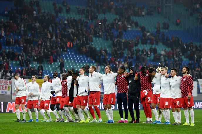 RB Leipzig | Vadba je dovoljena le v manjših in ločenih skupinah. | Foto Reuters