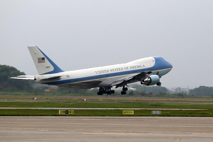Air Force One | Foto Reuters