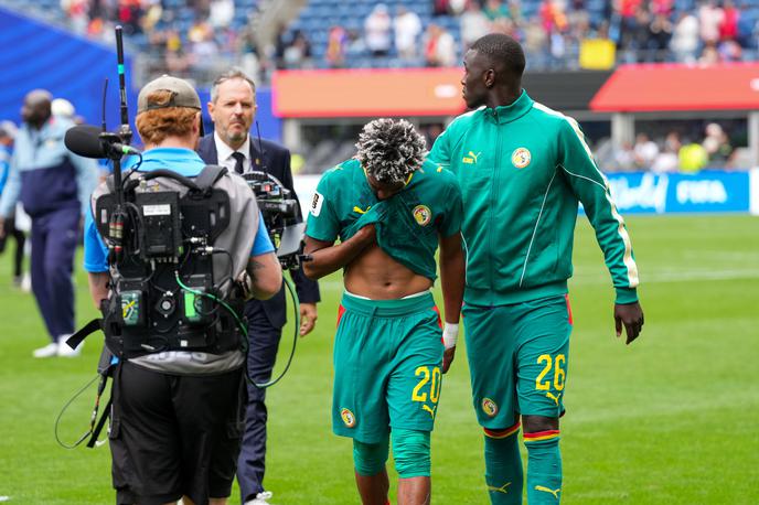 Senegalska nogometna reprezentanca | So imeli v reprezentanci Senegala pravega zdravniškega strokovnjaka? | Foto Guliverimage