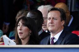 David Cameron osemletno hčer pozabil v pubu