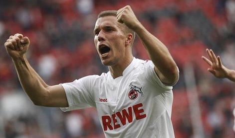 Podolski popeljal Köln do zmage