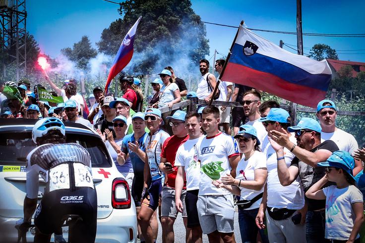 Na Trški Gori je bil vnovič spektakel. | Foto: Ana Kovač