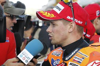 Stoner: Moje oči so bile velikosti plitvih krožnikov