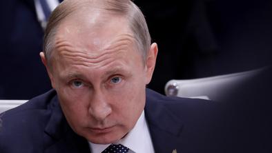 Putin ve, da mu zmanjkuje časa. To je razlog.