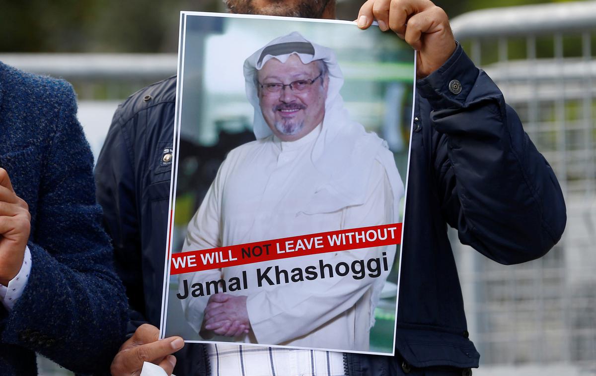 Džamal Hašodži | Savdsko sodišče je odpravilo smrtne kazni za peterico obtoženih pri umoru novinarja Džamala Hašokdžija. | Foto Reuters