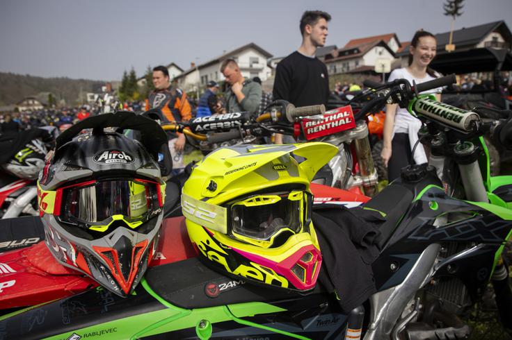 Mirna peč, blagoslov motoristov | Foto: STA