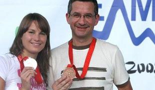 Isakovičeva in Debevec v olimpijskem mestu