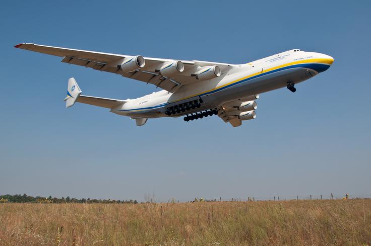 Antonov An-225 mriya | Foto: Thomas Hilmes/Wikimedia Commons