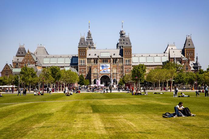 Rijksmuseum, Amsterdam, Nizozemska, muzej | "Rijksmuseum ima največjo in najbolj reprezentativno zbirko Rembrandtovih slik na svetu," je povedal novi lastnik portretov Henry Holterman. "Čutim, da ti deli sodita v muzej," je dodal. | Foto Guliverimage