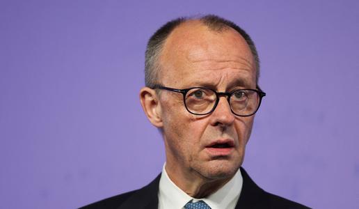 Nemški kancler Friedrich Merz: To je prava katastrofa