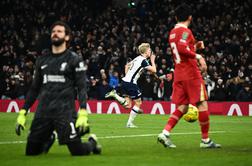 Newcastle spravil v slabo voljo Arsenal, Tottenham pa Liverpool