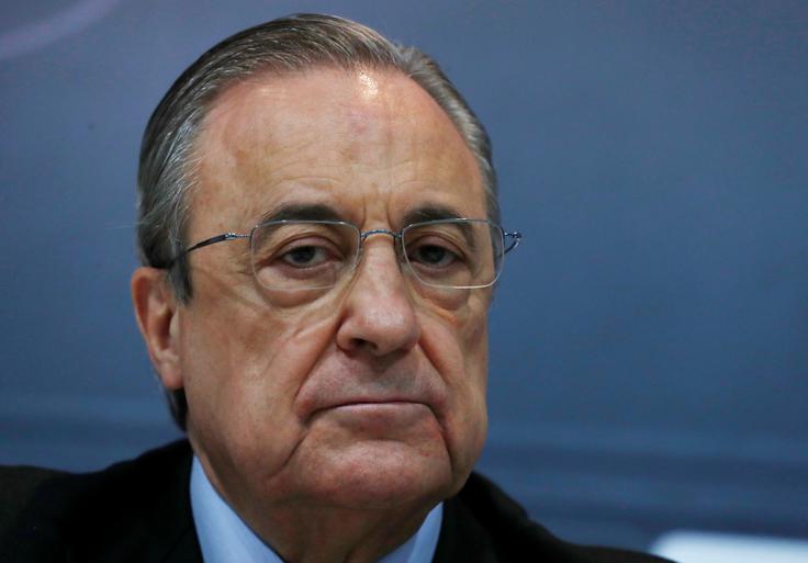Florentino Perez | Foto: Reuters