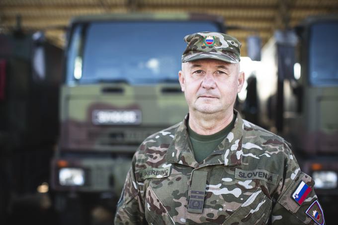 Generalmajor Miha Škerbinc, Slovenska vojska. | Foto: Bojan Puhek