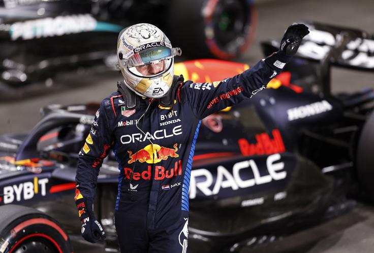 Red Bull je v 20 letih osvojil osem dirkaških lovorik, štiri s Sebastianom Vettlom in štiri z Maxom Verstappnom. | Foto: Reuters