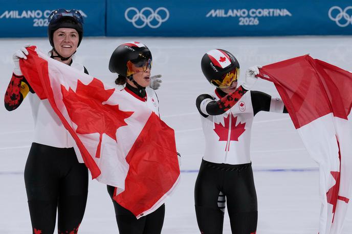 hitrostno drsanje, Kanada | Foto Guliverimage