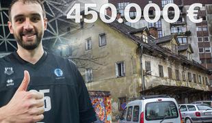 Košarkar Mirza Begić za 450 tisočakov kupil Zidarjevo hišo v Trnovem