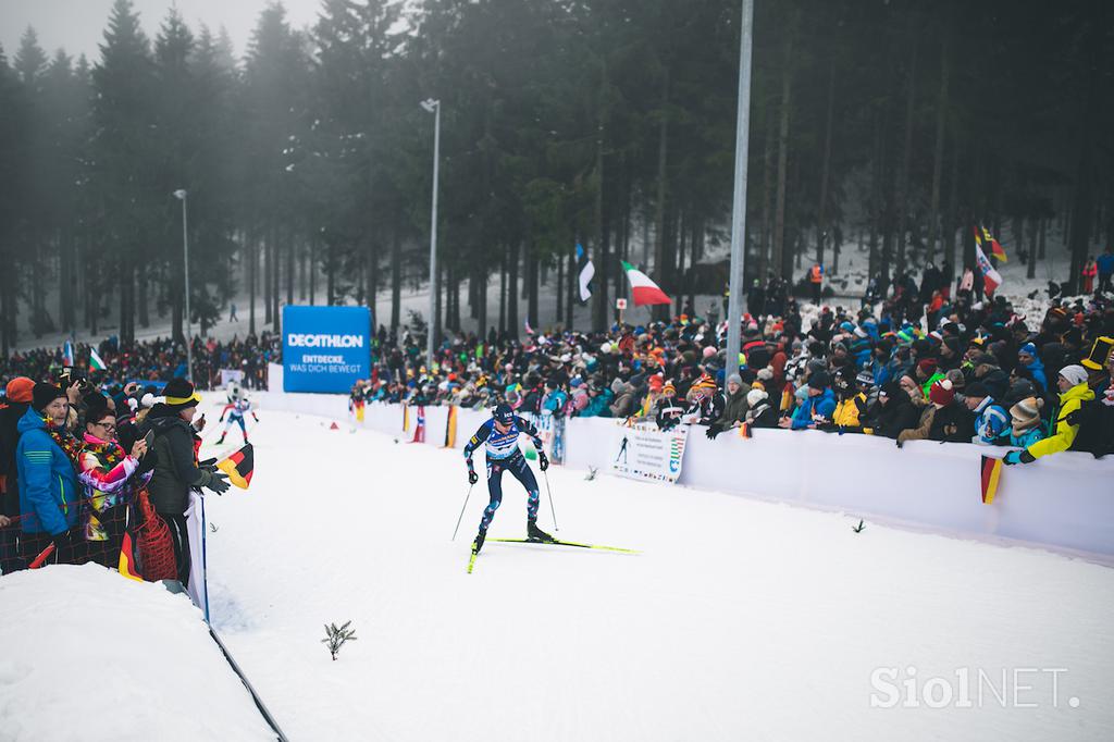 svetovno prvenstvo, biatlon, šprint, Oberhof