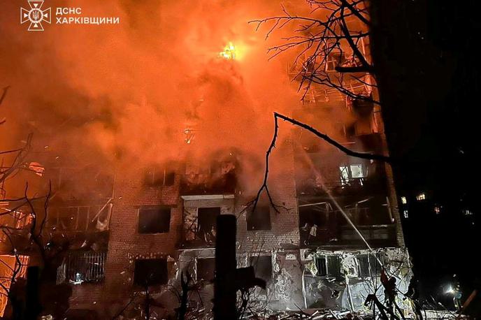 Balakliia, Balaklija, ukrajinsko mesto, napad, Rusija | Ob približevanju zime je Moskva okrepila tudi napade na energetsko infrastrukturo. | Foto Reuters