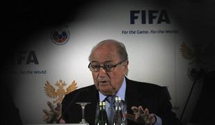 Blatter: Le 0,04 odstotka nogometnih tekem je prikrojenih