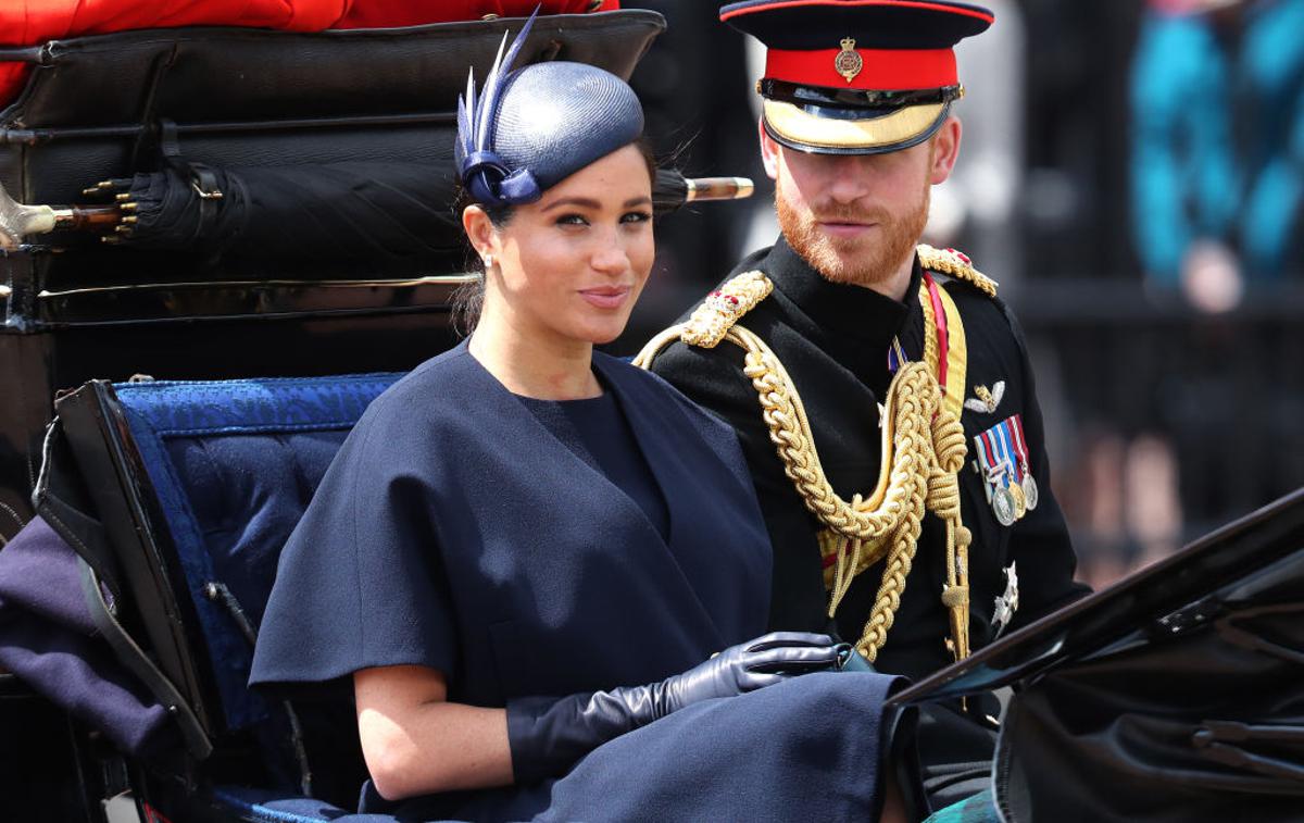 Meghan Markle | Harry in Meghan sta s svojo odločitvijo presenetila tudi člane kraljeve družine.  | Foto Getty Images